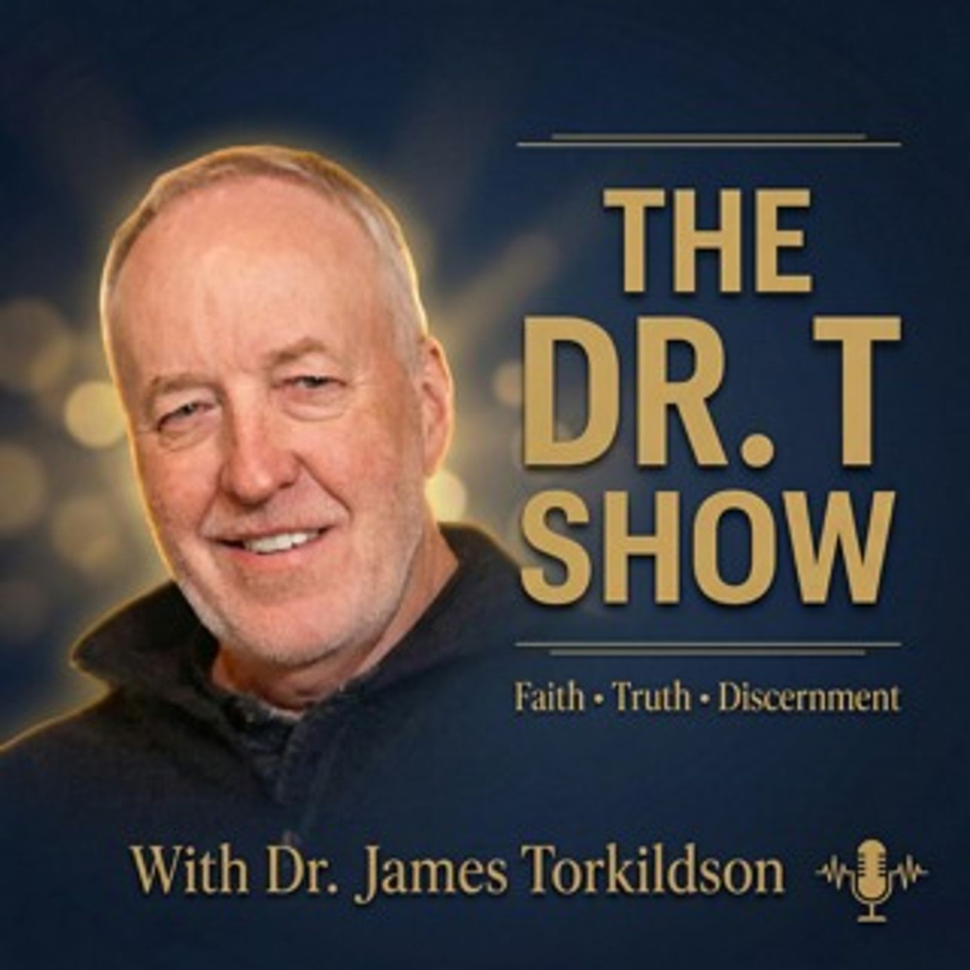 The Dr. T Show podcast cover artwork
